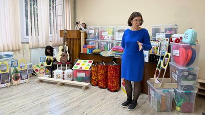 В Ужгородській дитячій лікарні провели практикум для працівників та студентів В Ужгородській дитячій лікарні провели практикум для працівників та студентів