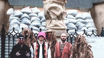 Kalush Orchestra показали приховану красу України Kalush Orchestra показали приховану красу України