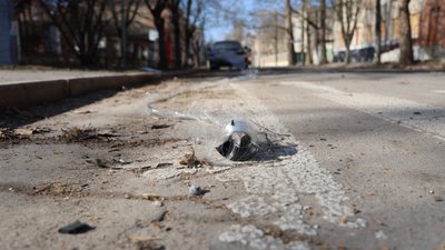 Херсон, обстріли, атаки РФ, дрон