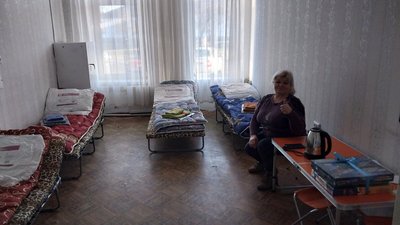 На Дніпропетровщині облаштовують шелтер для переселенців