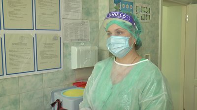 "Що там боятися?": на Полтавщині почали щеплювати від COVID-19 людей, яким за 80 років "Що там боятися?": на Полтавщині почали щеплювати від COVID-19 людей, яким за 80 років