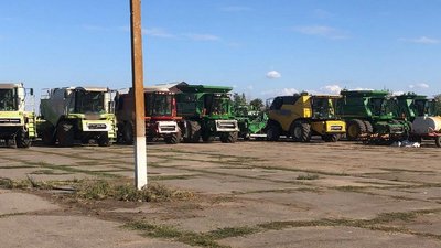 У Запорізькій області вилучили 600 тонн незаконно зібраного соняшника