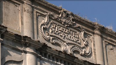 На Львівщині обвалилася частина синагоги XVIII століття На Львівщині обвалилася частина синагоги XVIII століття