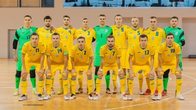 Сумчанин у складі збірної України стартував на футзальному турнірі "Кубок трьох націй"