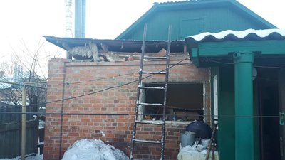 У Ромнах на Сумщині стався вибух у приватному будинку У Ромнах на Сумщині стався вибух у приватному будинку
