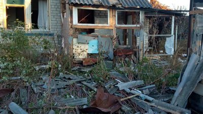 Російські окупанти обстріляли Золочівську громаду на Харківщині вдень 15 жовтня Російські окупанти обстріляли Золочівську громаду на Харківщині вдень 15 жовтня
