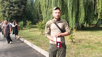Військовий Андрій Стрижак Військовий Андрій Стрижак