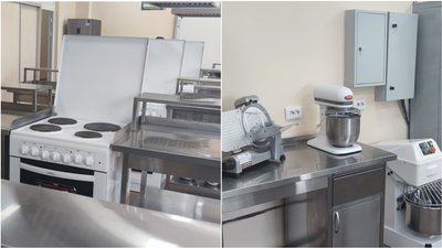 У Бахмуті відкрили кулінарну лабораторію для кухарів-кондитерів та барменів У Бахмуті відкрили кулінарну лабораторію для кухарів-кондитерів та барменів