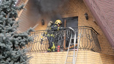 Пожежа в селі Липини Луцького району, опіки отримала 76-річна пенсіонерка