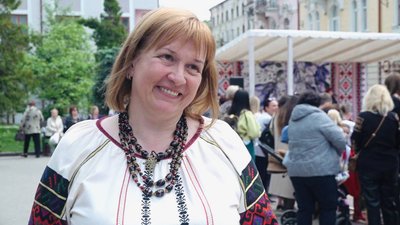 Начальниця управління культури Тернопільської міськради Світлана Козелко