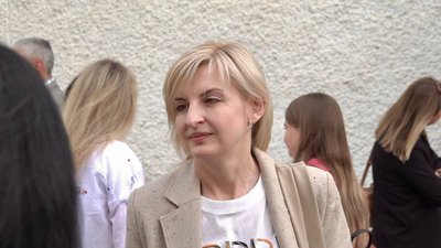 Наталія Добіжа, директорка Вінницького коледжу економіки та підприємництва, виборець Наталія Добіжа, директорка Вінницького коледжу економіки та підприємництва, виборець