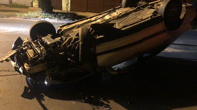 Протягом ночі у Чернігові сталися дві ДТП за участю п'яних водіїв