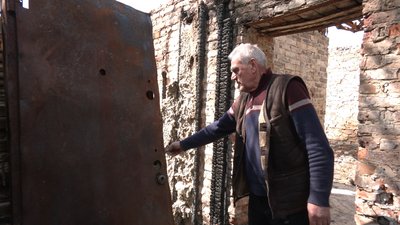 Два місяці у підвалі: як живуть чернігівці, які залишились без домівок Два місяці у підвалі: як живуть чернігівці, які залишились без домівок
