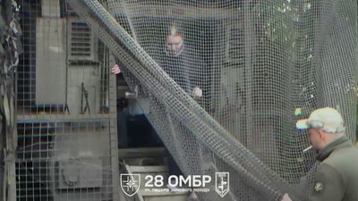Евакуація пораненої жінки з Дружківки
