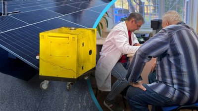 Як працюють медзаклади Полтави під час знеструмлень