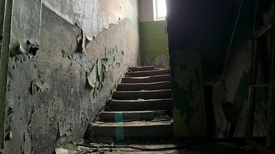 "Жили до 30 родин": полтавський краєзнавець про будівлю на Павленківській площі "Жили до 30 родин": полтавський краєзнавець про будівлю на Павленківській площі