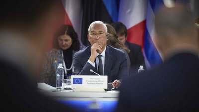 Президент Європейської Ради Антоніу Кошта на саміті Підтримай Україну