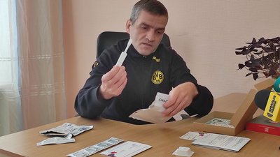 У Дніпрі можна перевірити свій ВІЛ-статус за допомогою оральних тестів У Дніпрі можна перевірити свій ВІЛ-статус за допомогою оральних тестів