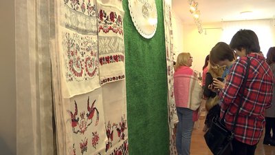 У Музеї волинської ікони організували виставку та майстеркласи на підтримку ЗСУ У Музеї волинської ікони організували виставку та майстеркласи на підтримку ЗСУ