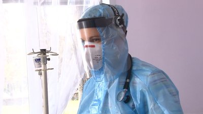 Симптоматика хворих стала набагато важчою: будні "інфекційки" Черкаської ЦРЛ Симптоматика хворих стала набагато важчою: будні "інфекційки" Черкаської ЦРЛ