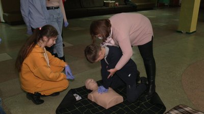 Домедичну допомога в школах: "Рівне – Такмед" претендує на ґрант ЄС Домедичну допомога в школах: "Рівне – Такмед" претендує на ґрант ЄС