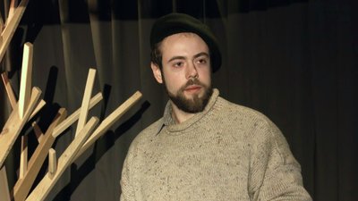 Столичний театр "Дах" представив у Луцьку камерну оперу "Стус: Перехожий"