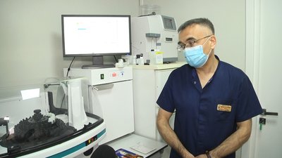 У Житомирському обласному онкодиспансері встановили нове лабораторне обладнання У Житомирському обласному онкодиспансері встановили нове лабораторне обладнання