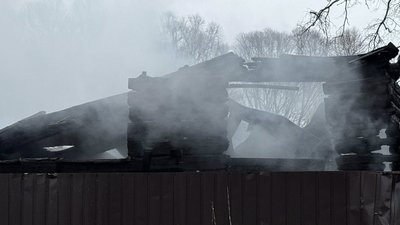 Унаслідок атаки РФ на Новгород-Сіверський на Чернігівщині поранень зазнала поліцейська