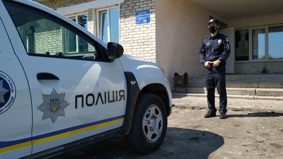За кошти громади на Волині відкрили поліцейську станцію За кошти громади на Волині відкрили поліцейську станцію