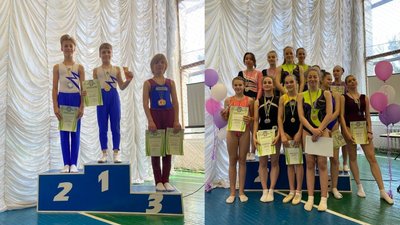 Одеські спортсмени завоювали 16 медалей чемпіонату України зі стрибків на батуті