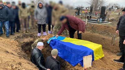Захищаючи Україну загинув військовий з Херсонщини Олександр Ткачук Захищаючи Україну загинув військовий з Херсонщини Олександр Ткачук