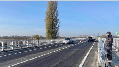 На Київщині відновлено для транспорту два мости, пошкоджені під час масової атаки росіян На Київщині відновлено для транспорту два мости, пошкоджені під час масової атаки росіян