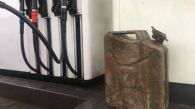 На автозаправках Тернополя утворилися черги