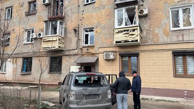 Кривий Ріг, обстріл, 18 грудня