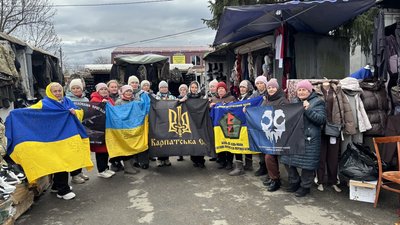 житомир, олевськ, волонтери, допомога ЗСУ, 4 листопада 2025 року