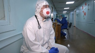 У черкаський ковідний шпиталь шукають медиків У черкаський ковідний шпиталь шукають медиків