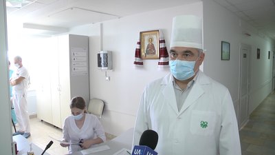 У Житомирі готують до виписки пацієнтів, які брали участь у першій операції з пересадки нирки