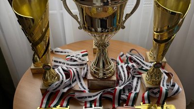 Сумські сумоїсти здобули медалі турніру в Угорщині