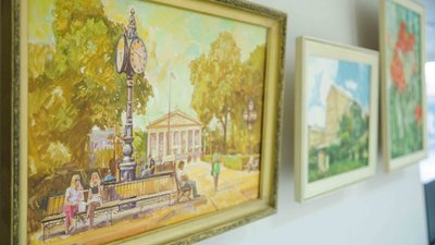 У Тернополі діє виставка художника Миколи Пазізіна
