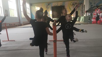 Вінничанки готуються до Чемпіонату України серед школярів з художньої гімнастики