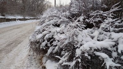 Зима у Вінниці