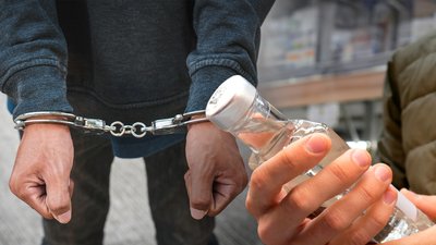 Викрав горілку з магазину: у Чернігові засудили чоловіка до 7 років позбавлення волі