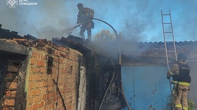 Наслідки влучання РФ по Білопільському району. 2 вересня 2025 рік