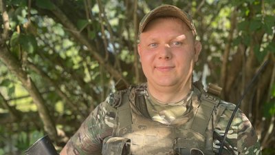 Олександр Голопьоров, командир, 102 бригада, Донеччина, Івано-Франківськ