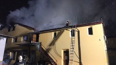 У Львові горів офіс та електрощитова У Львові горів офіс та електрощитова