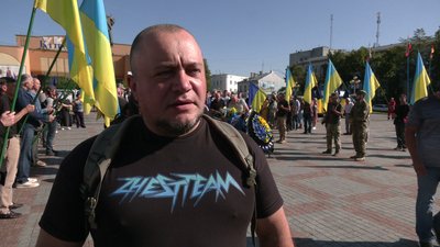 Помер під час відпустки: у Рівному попрощалися з військовим Андрієм Колодчаком Помер під час відпустки: у Рівному попрощалися з військовим Андрієм Колодчаком