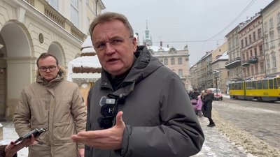 Садовий розповідає про ситуацію в Львові 7 січня