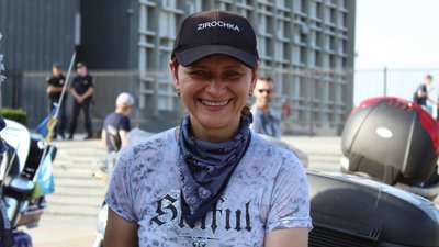 Байкери "Мотопробігу єдності" відвідали Черкаси