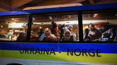 Українські біженці, Норвегія