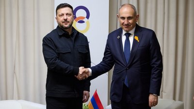  Володимир Зеленський, Нікол Пашинян
